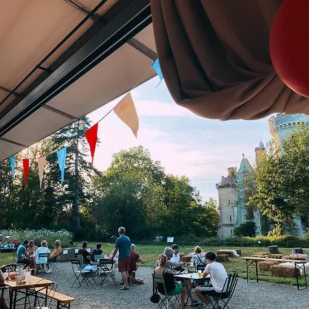 Lägenhet De Reve Dans Un Chateau De Conte De Fees