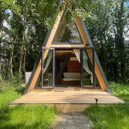 アパート De Reve Dans Un Chateau De Conte De Fees Les-Trois-Moutiers