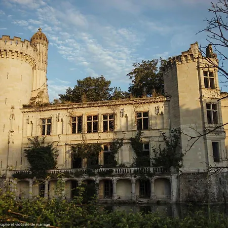 De Reve Dans Un Chateau De Conte De Fees Lägenhet *