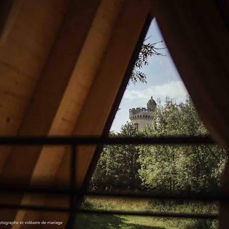 De Reve Dans Un Chateau De Conte De Fees Apartmán Les-Trois-Moutiers