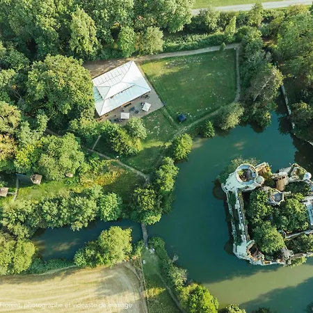 Apartmán De Reve Dans Un Chateau De Conte De Fees Les-Trois-Moutiers