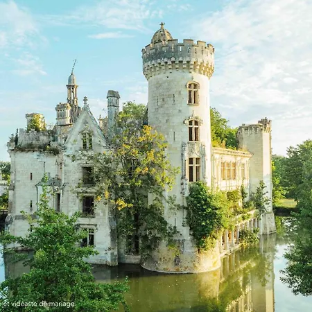 De Reve Dans Un Chateau De Conte De Fees Apartmán Les-Trois-Moutiers
